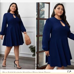 New navy blue dress  ****2/$14